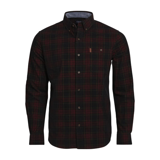 Chaps Men's & Big Men's Plaid Corduroy Button Down Long Sleeve Shirt , Sizes S-2XL